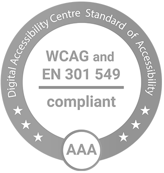 WCAG logo 